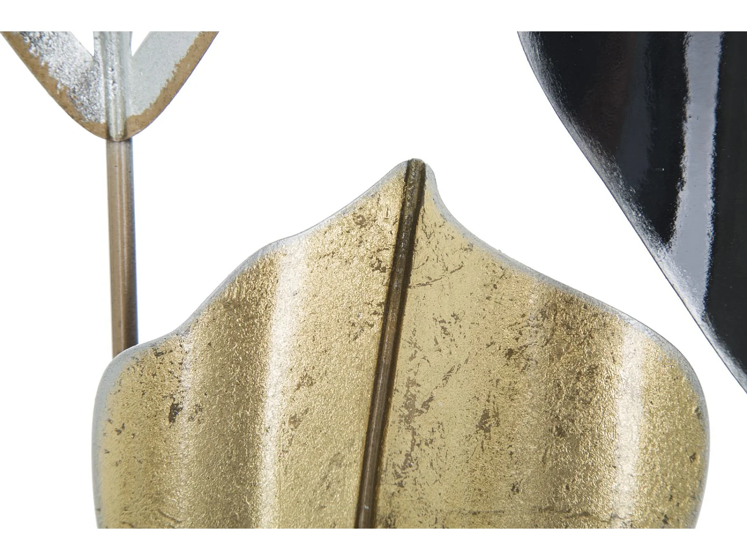 Pannello decorativo 3D in metallo multicolore cm 120x2,5x78,5