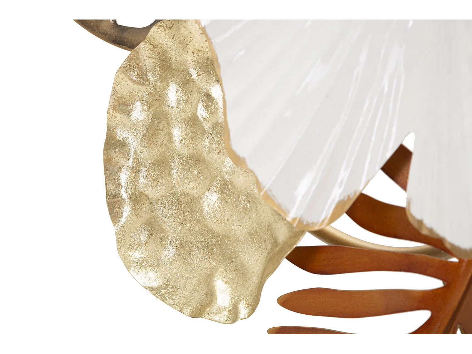 Décoration Murale en Métal "Bouquet Ajouré" 87cm Multicolore