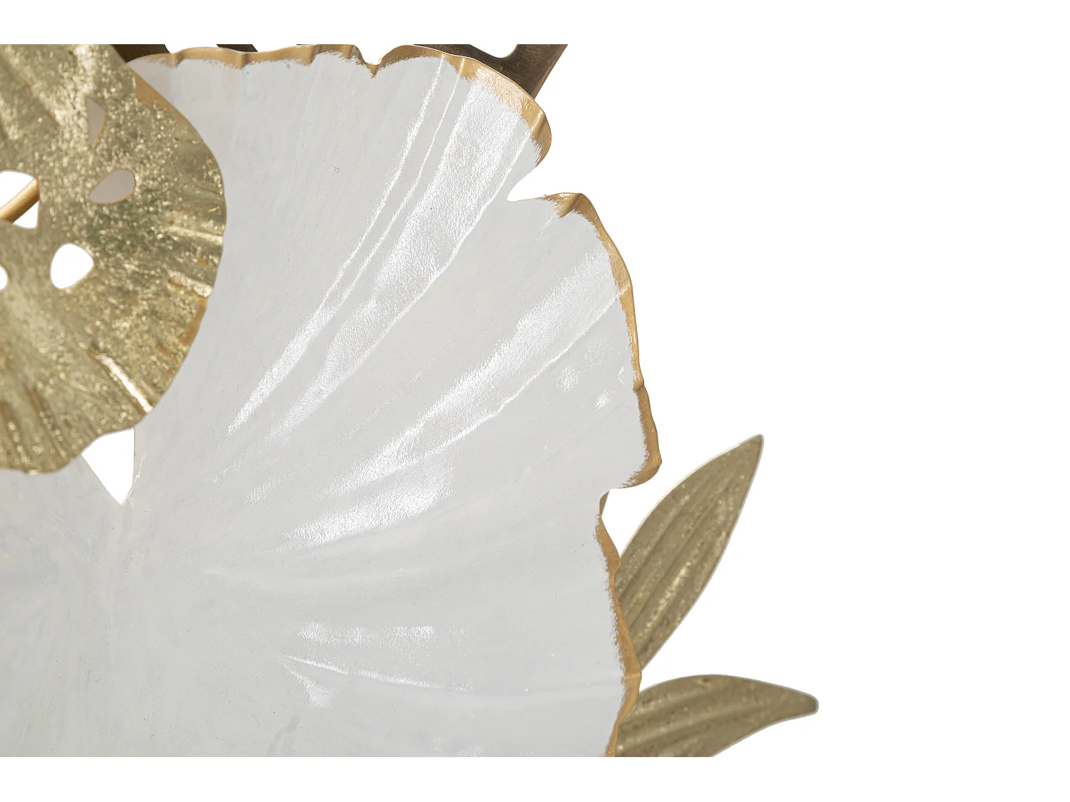 Décoration Murale en Métal "Bouquet Ajouré" 87cm Multicolore