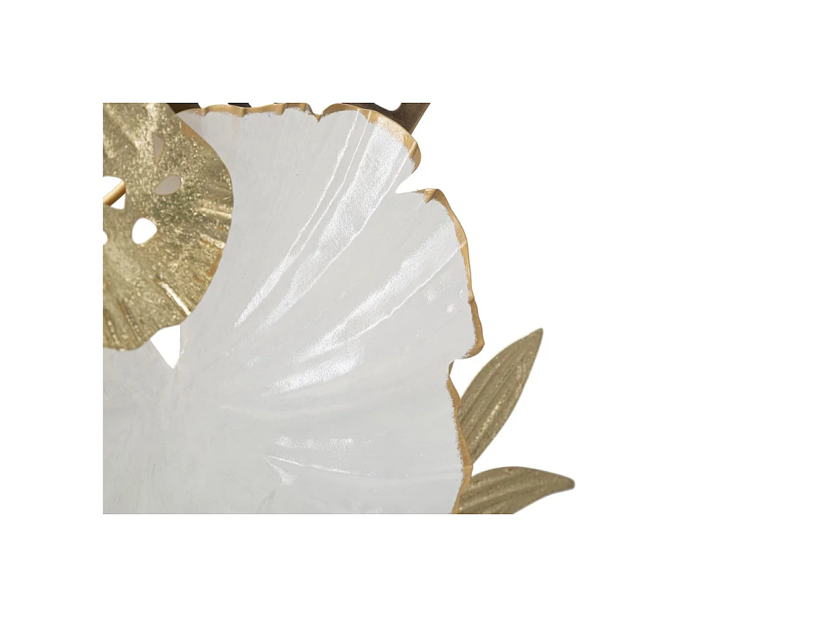 Décoration Murale en Métal "Bouquet Ajouré" 87cm Multicolore