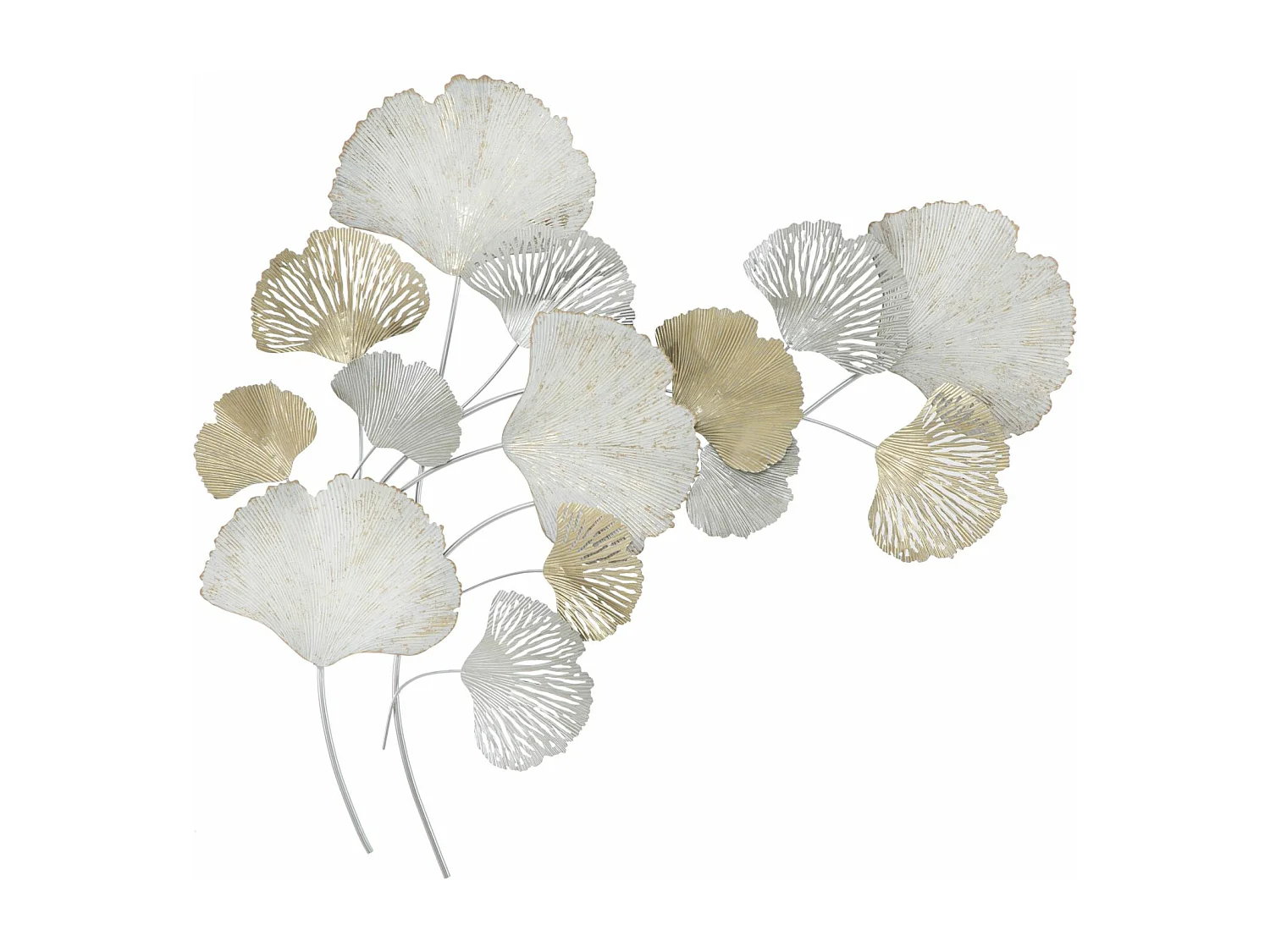 Décoration Murale en Métal "Silvy" 113cm Multicolore