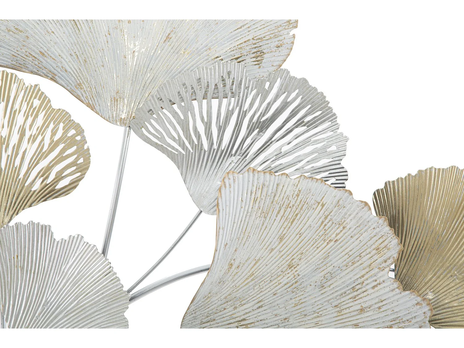 Décoration Murale en Métal "Silvy" 113cm Multicolore