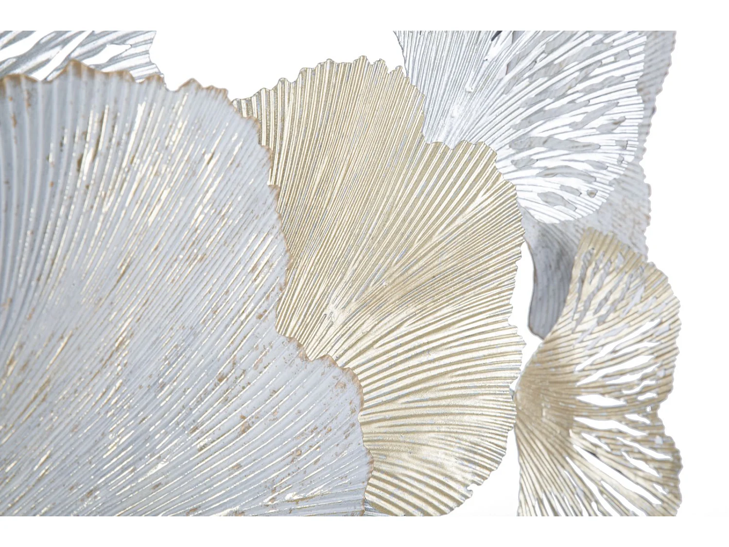 Décoration Murale en Métal "Silvy" 113cm Multicolore