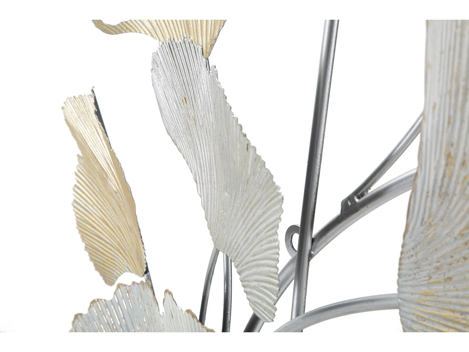 Décoration Murale en Métal "Silvy" 113cm Multicolore