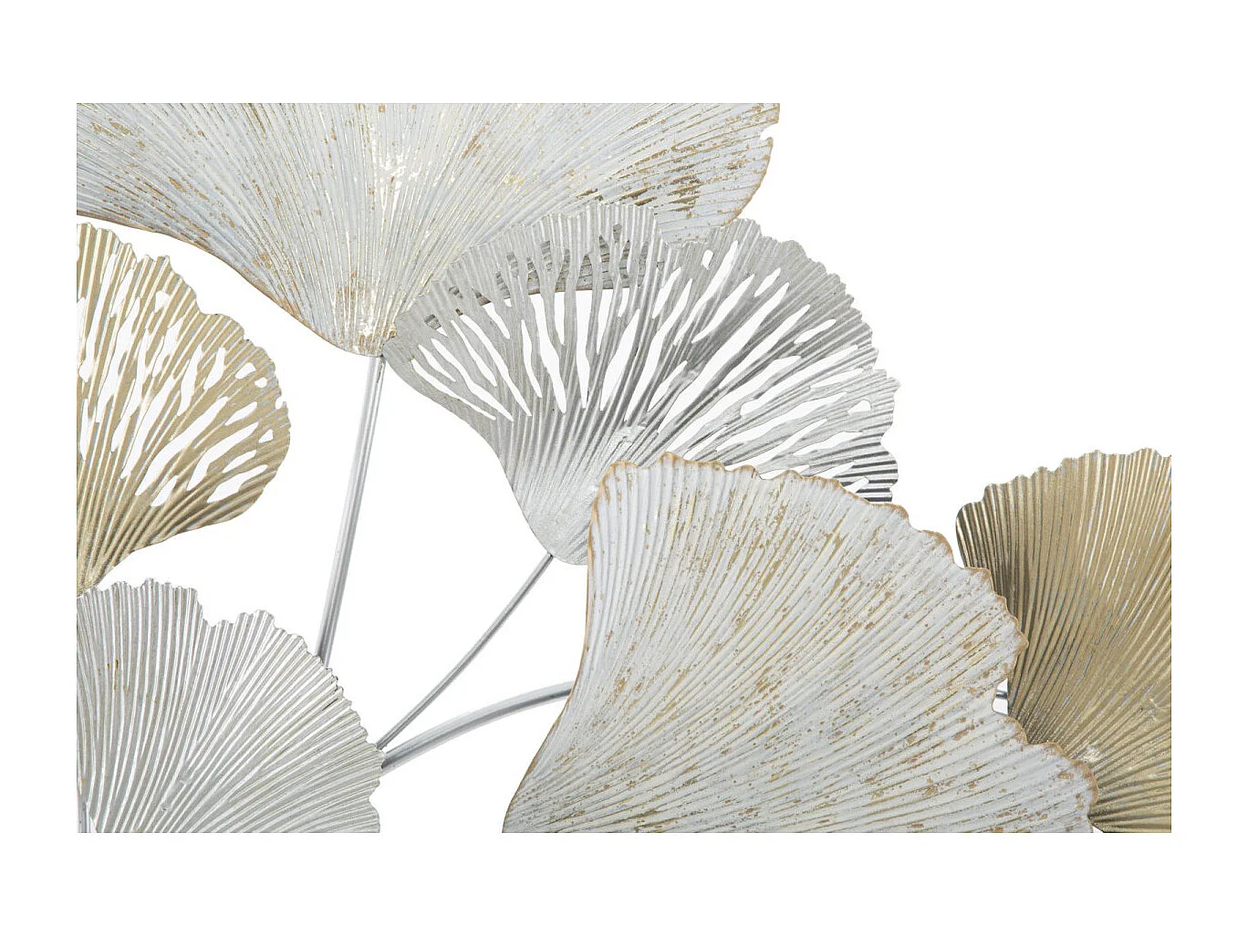 Décoration Murale en Métal "Silvy" 113cm Multicolore