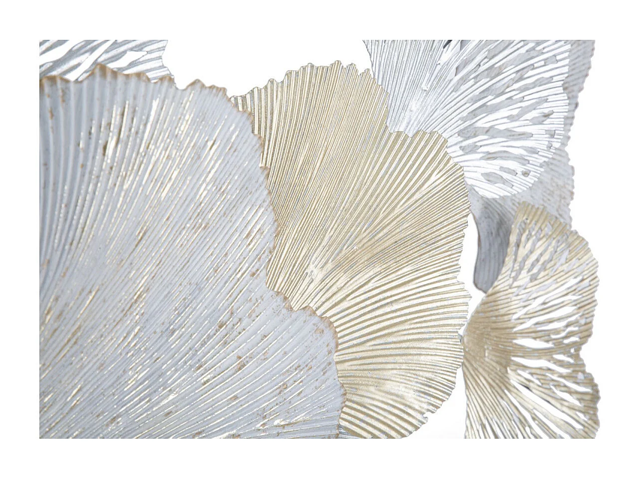 Décoration Murale en Métal "Silvy" 113cm Multicolore