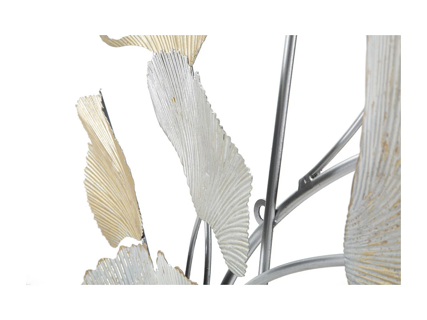 Décoration Murale en Métal "Silvy" 113cm Multicolore