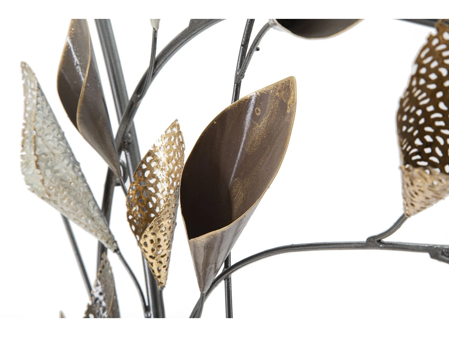 Décoration Murale en Métal "Ramo" 115cm Multicolore