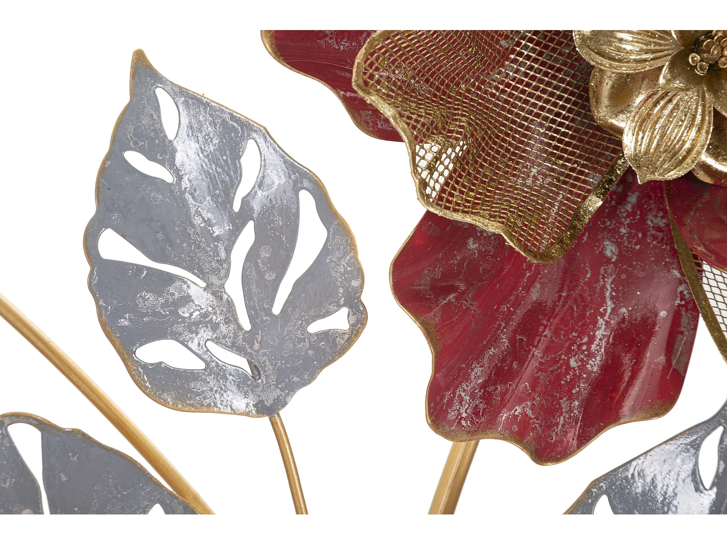 Décoration Murale en Métal "Lovis" 98cm Multicolore