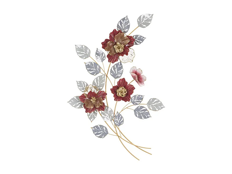 Décoration Murale en Métal "Lovis" 98cm Multicolore