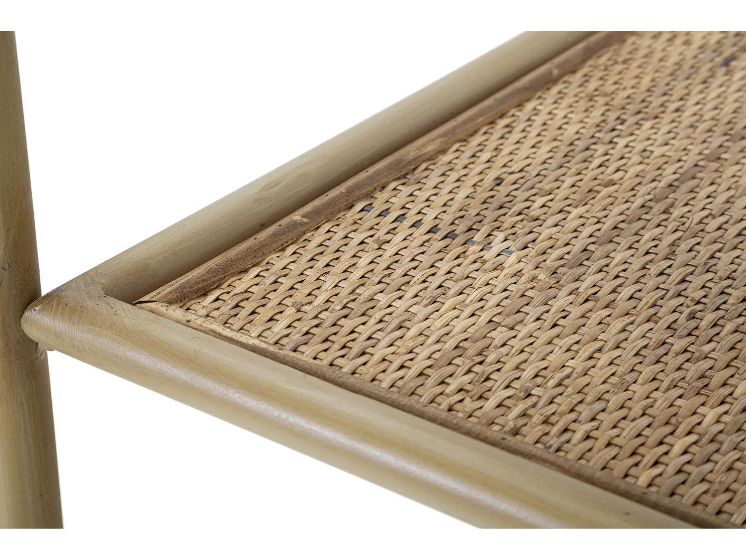 Libreria in metallo marrone cm 80x40x180