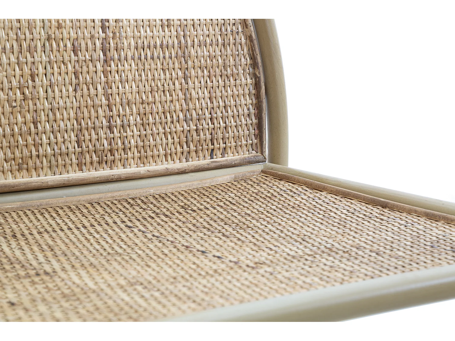 Étagère 4 Niveaux en Rotin "Panama" 180cm Naturel