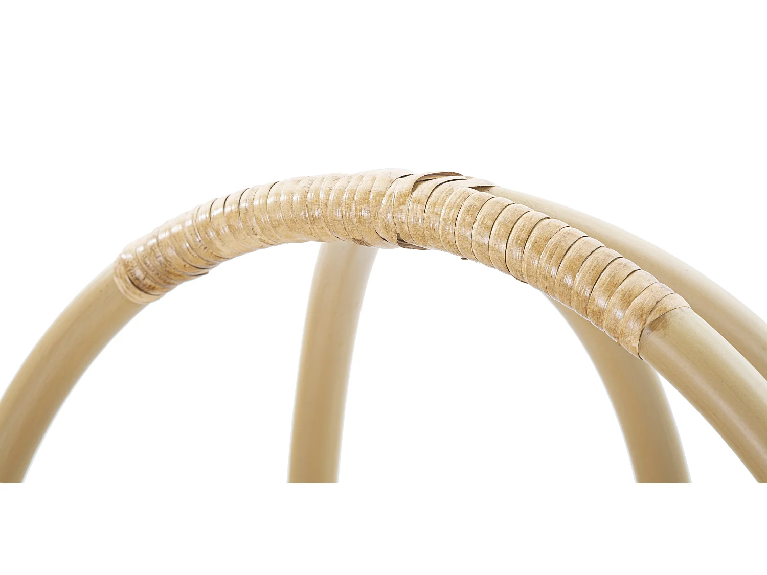 Étagère d'Angle 4 Niveaux "Panama" 150cm Naturel