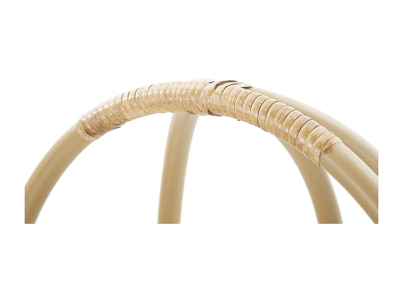 Étagère d'Angle 4 Niveaux "Panama" 150cm Naturel