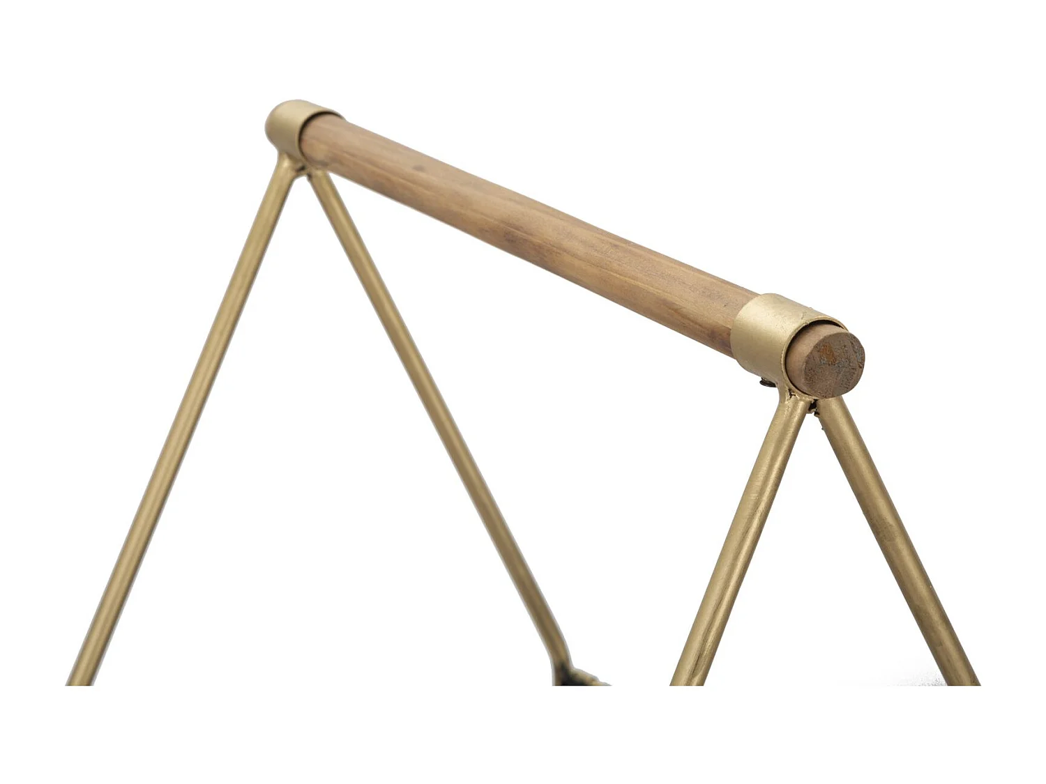 Porte-revues en métal multicolore avec poignée 37x23x54,5 cm