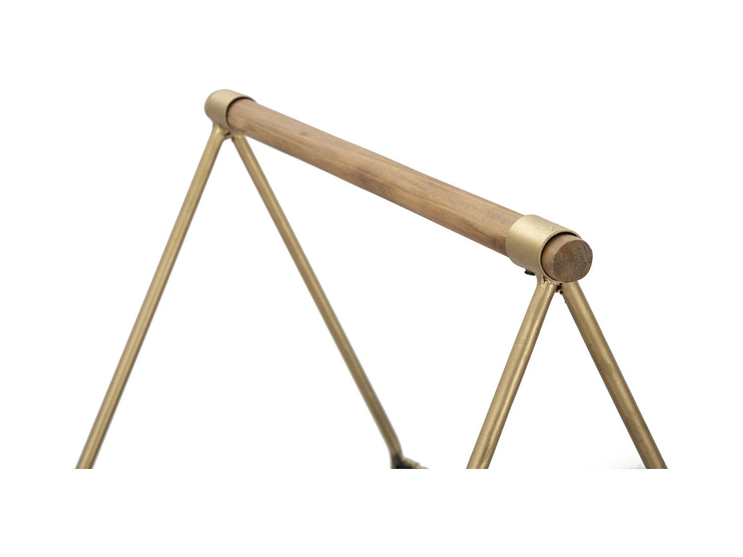 Porte-revues en métal multicolore avec poignée 37x23x54,5 cm