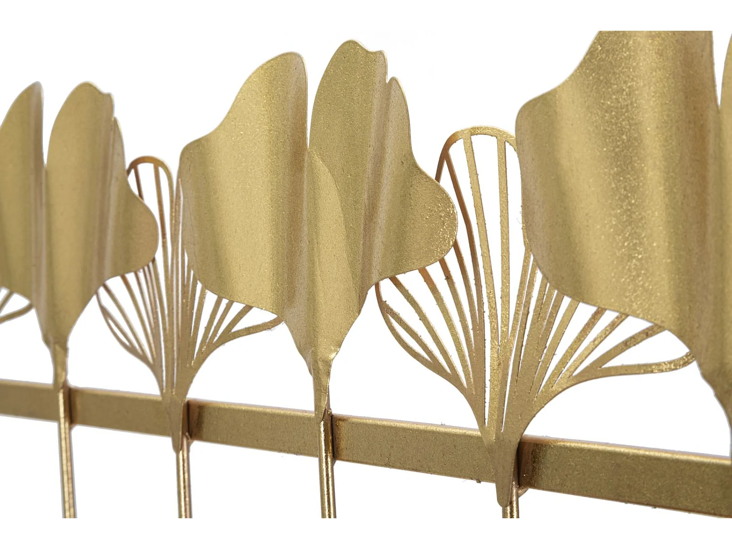 Appendiabiti in metallo dorato con 7 ganci cm 66,2x6x26,3