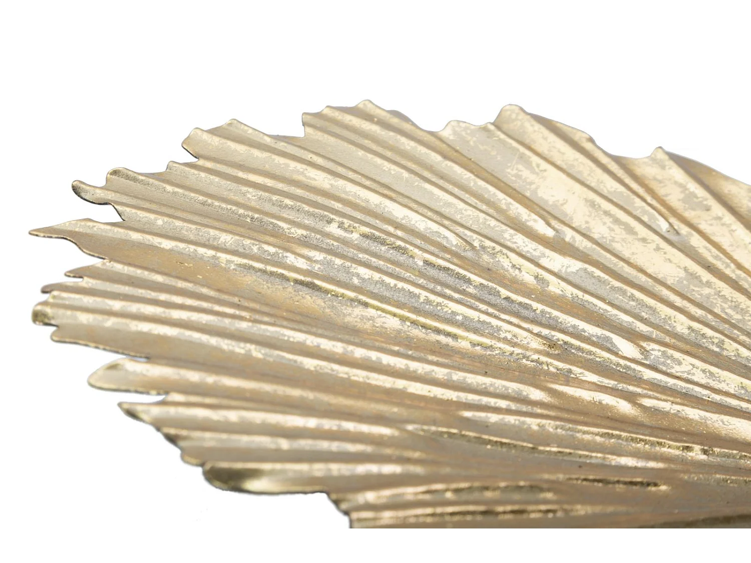 Vide-Poche sur Pied en Métal "Heart" 29cm Or