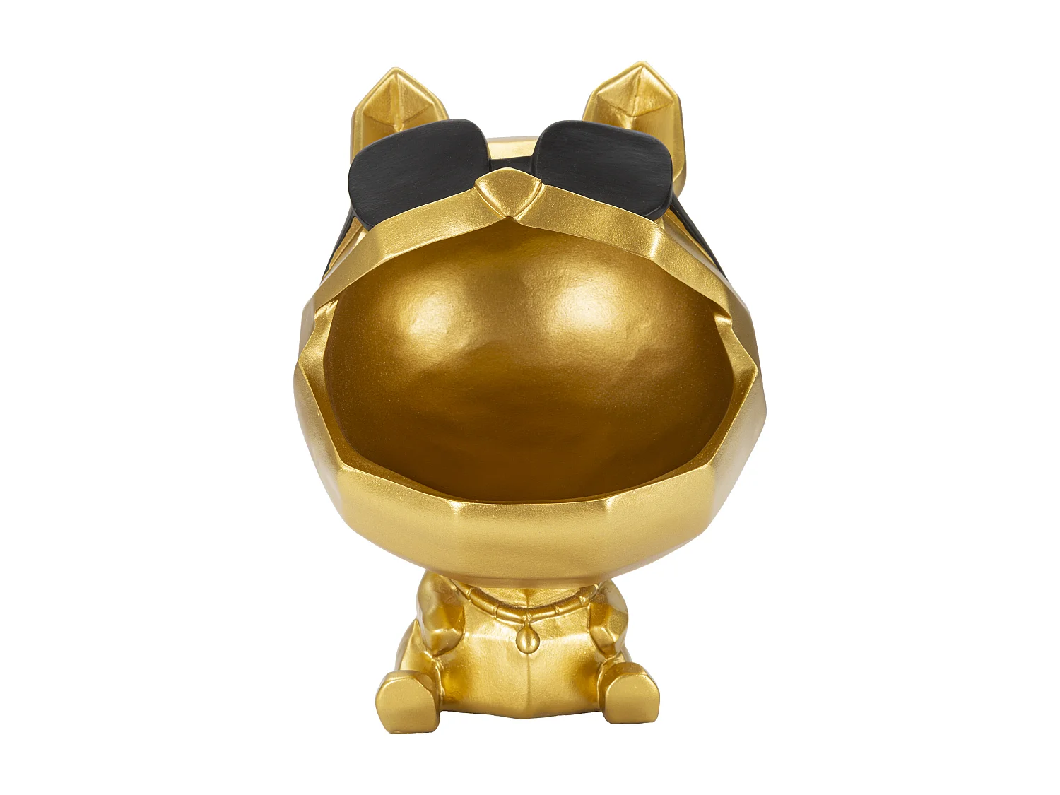 Vide-Poche Statuette "Chien" 23cm Or