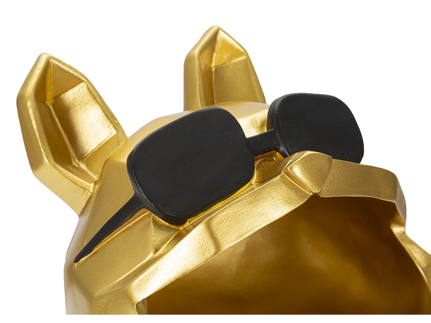 Vide-Poche Statuette "Chien" 23cm Or