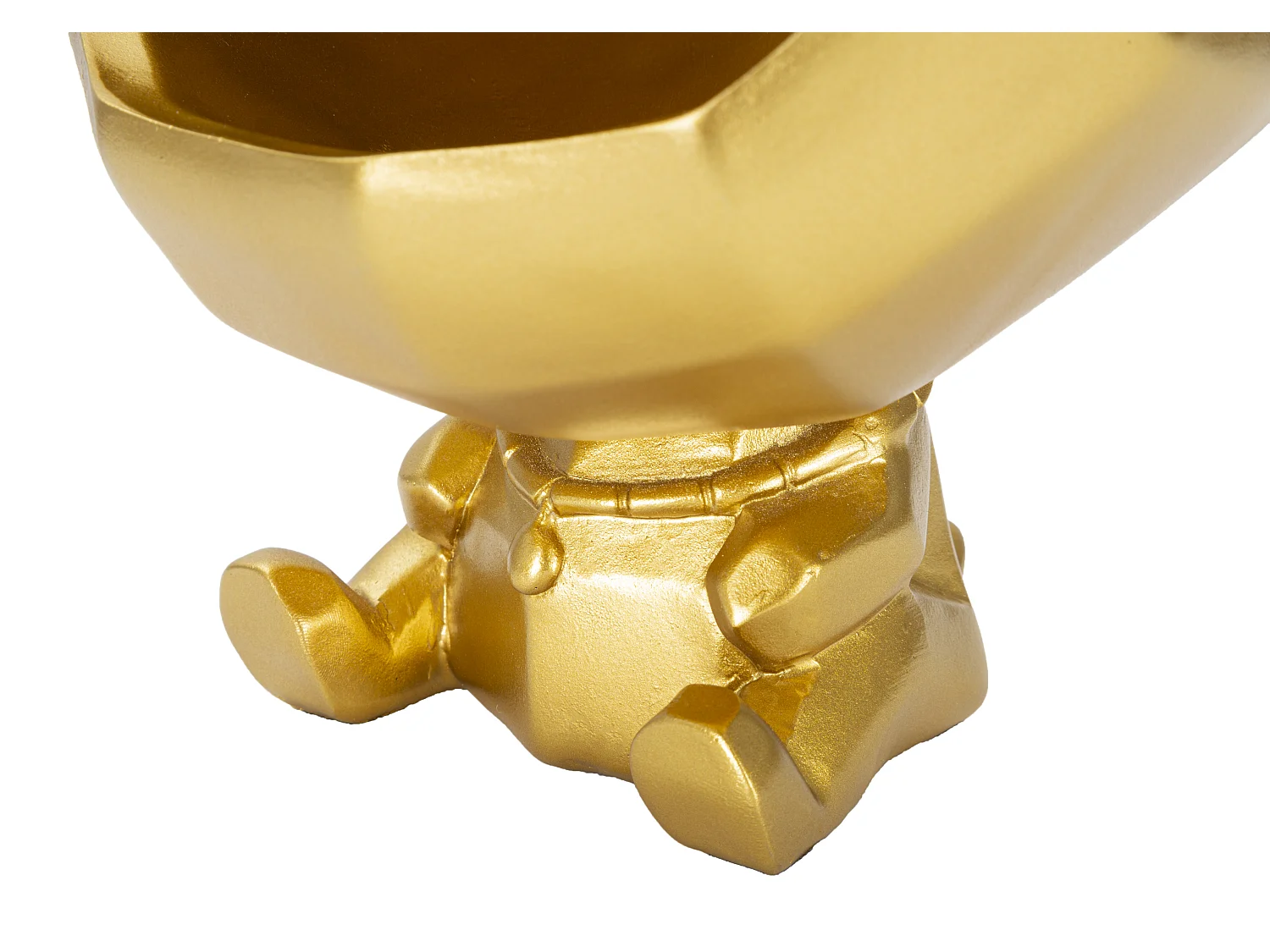 Vide-Poche Statuette "Chien" 23cm Or