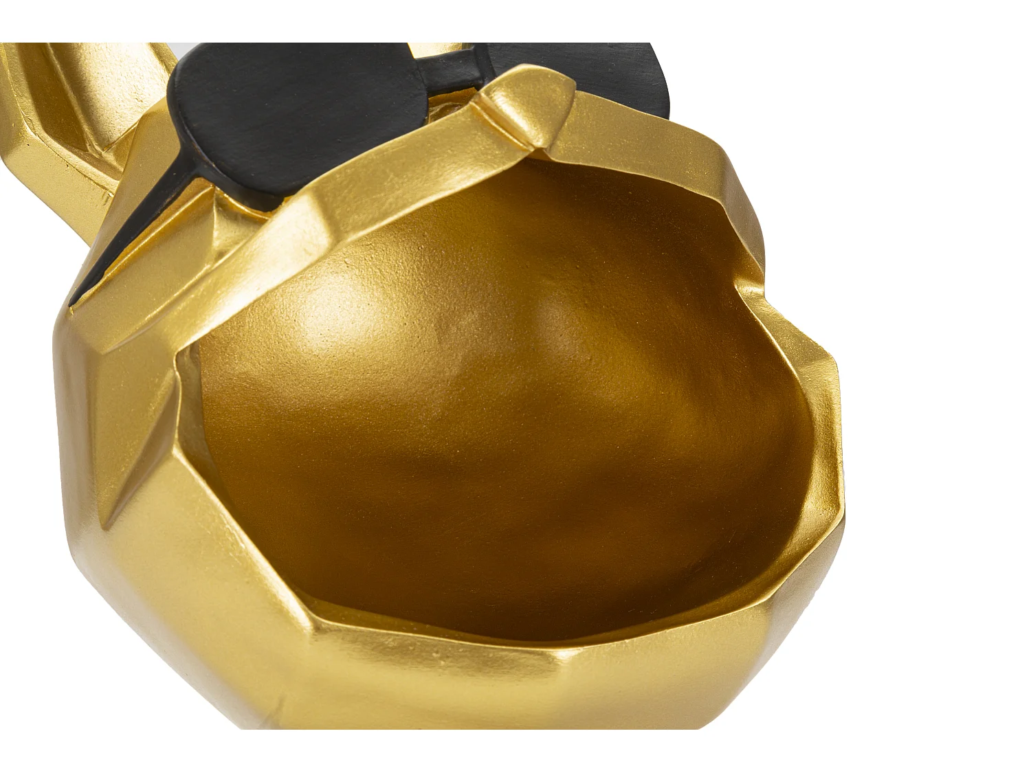 Vide-Poche Statuette "Chien" 23cm Or