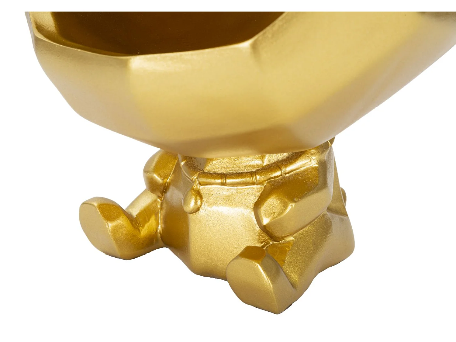 Vide-Poche Statuette "Chien" 23cm Or