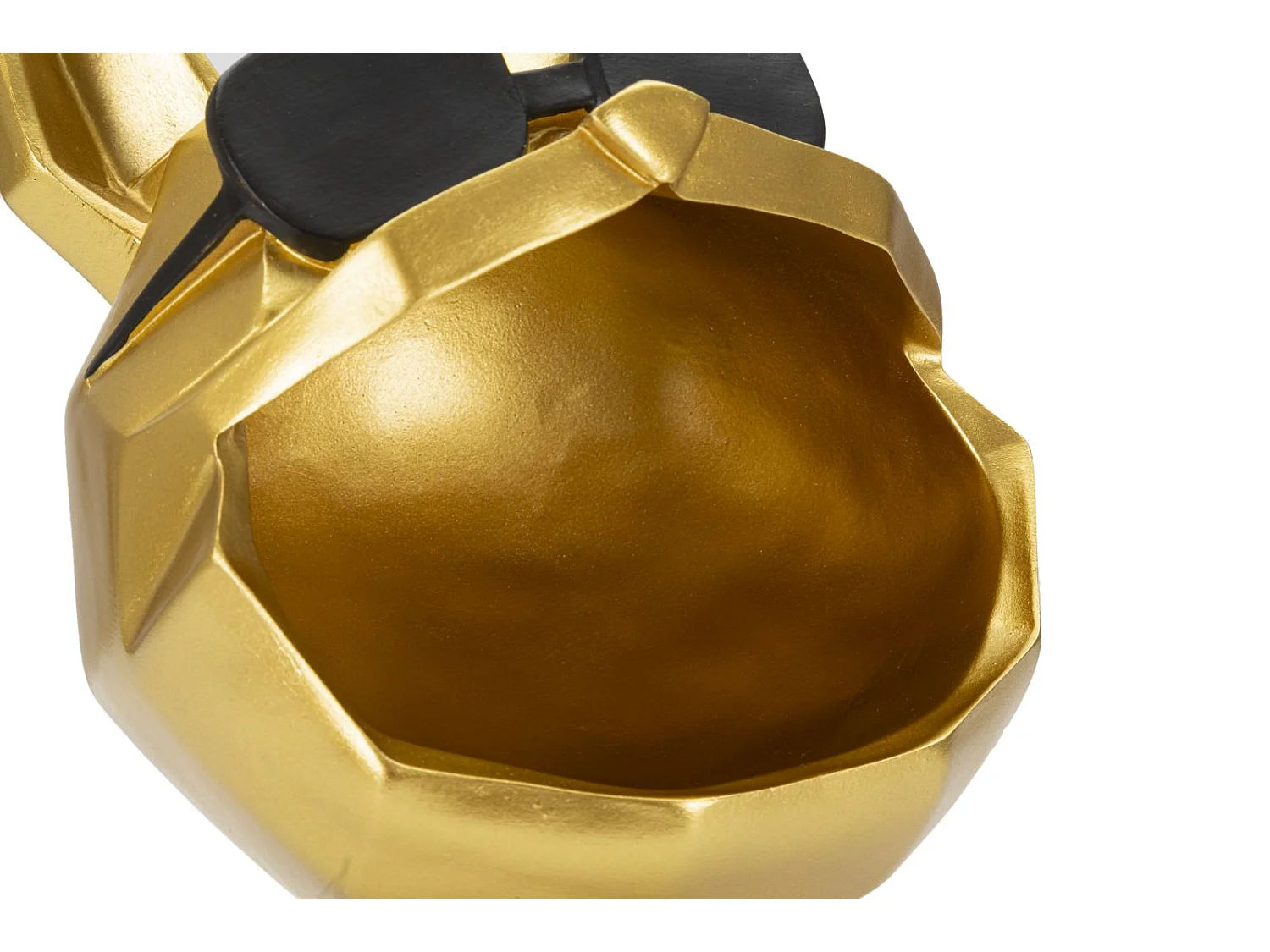 Vide-Poche Statuette "Chien" 23cm Or