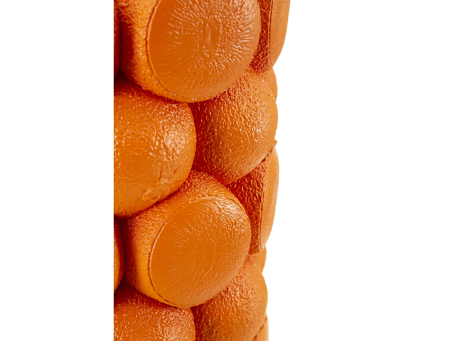 Vase Déco Fruits "Oranges" 28cm Orange