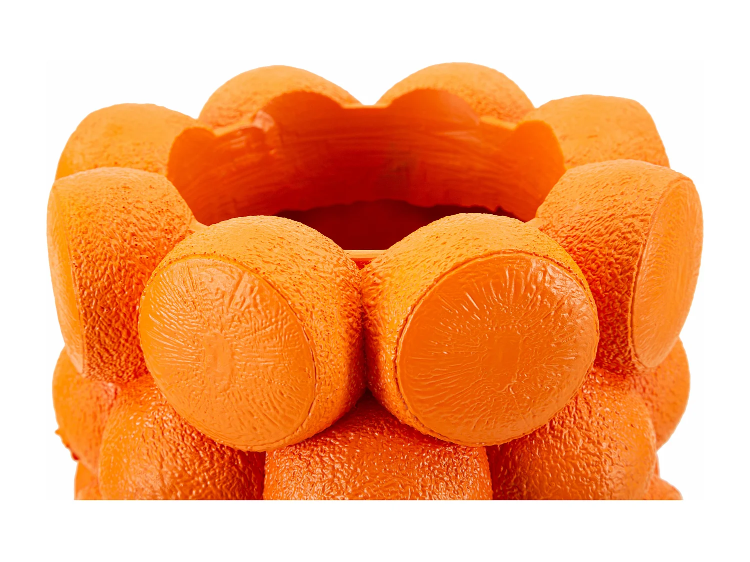 Vase Déco Fruits "Oranges" 28cm Orange