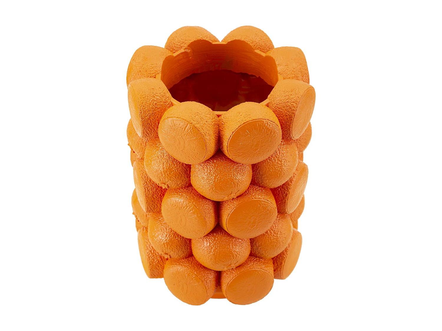 Vase Déco Fruits "Oranges" 28cm Orange