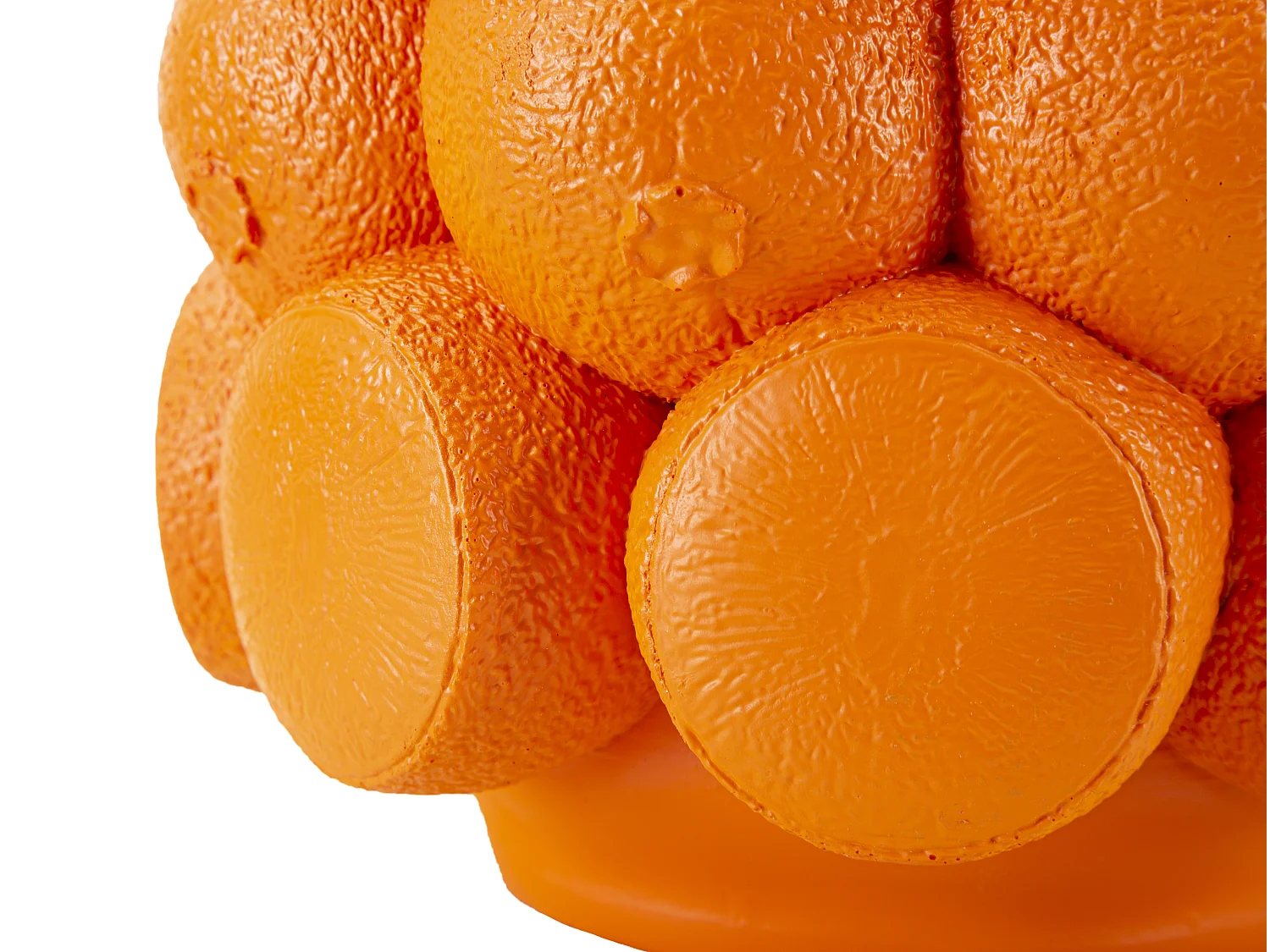 Vase Déco Fruits "Oranges" 28cm Orange