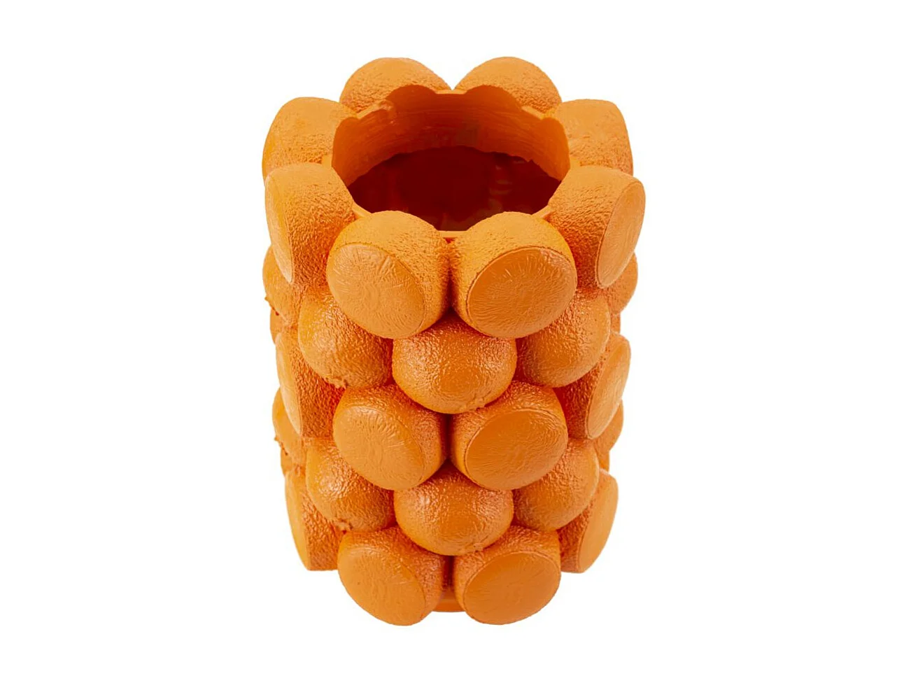 Vase Déco Fruits "Oranges" 28cm Orange