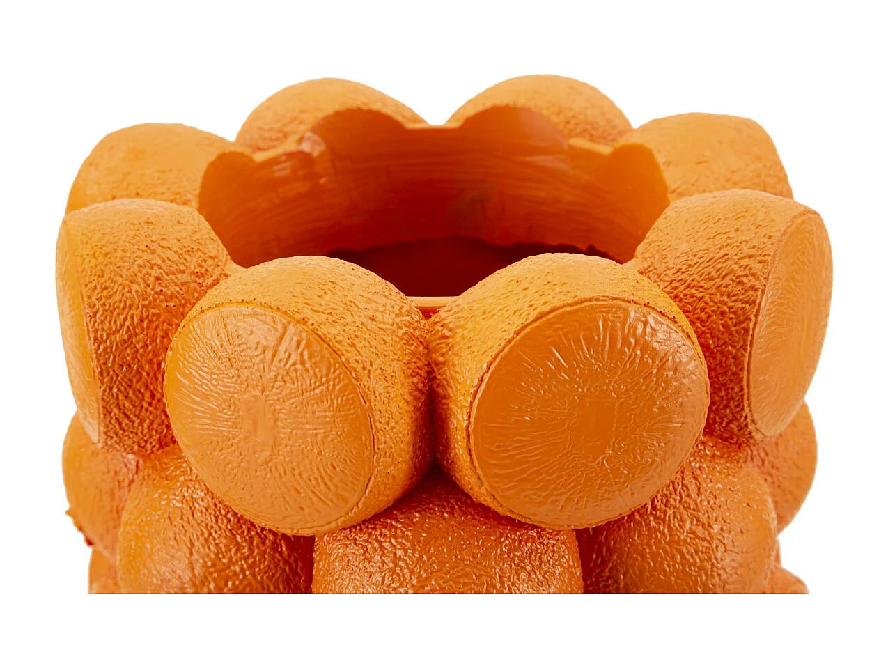 Vase Déco Fruits "Oranges" 28cm Orange