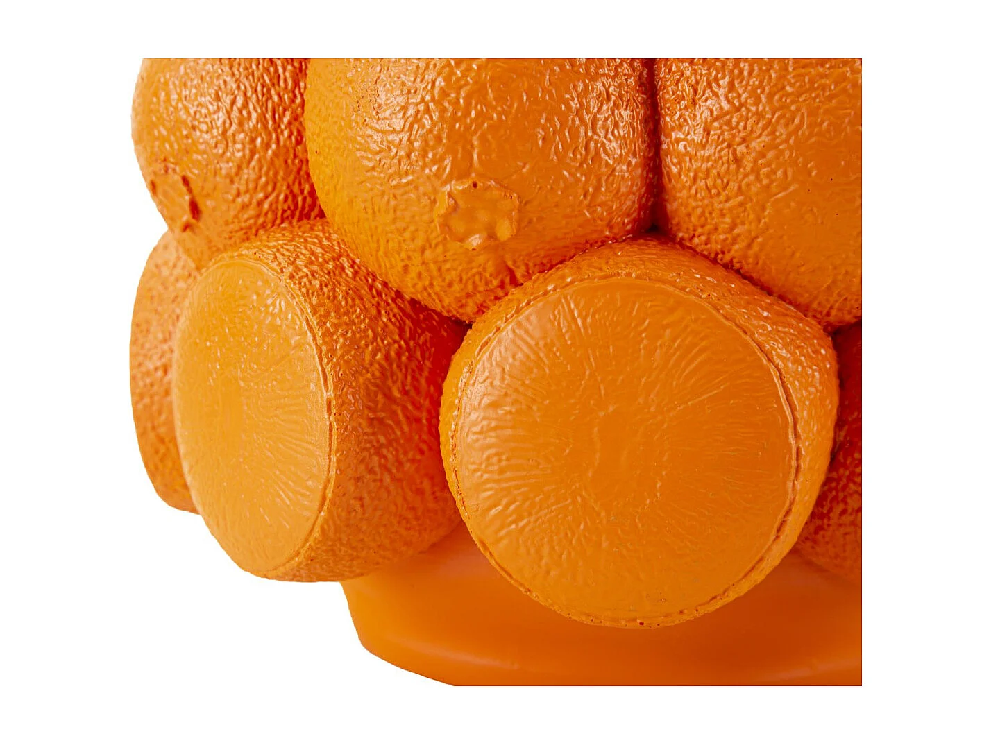 Vase Déco Fruits "Oranges" 28cm Orange