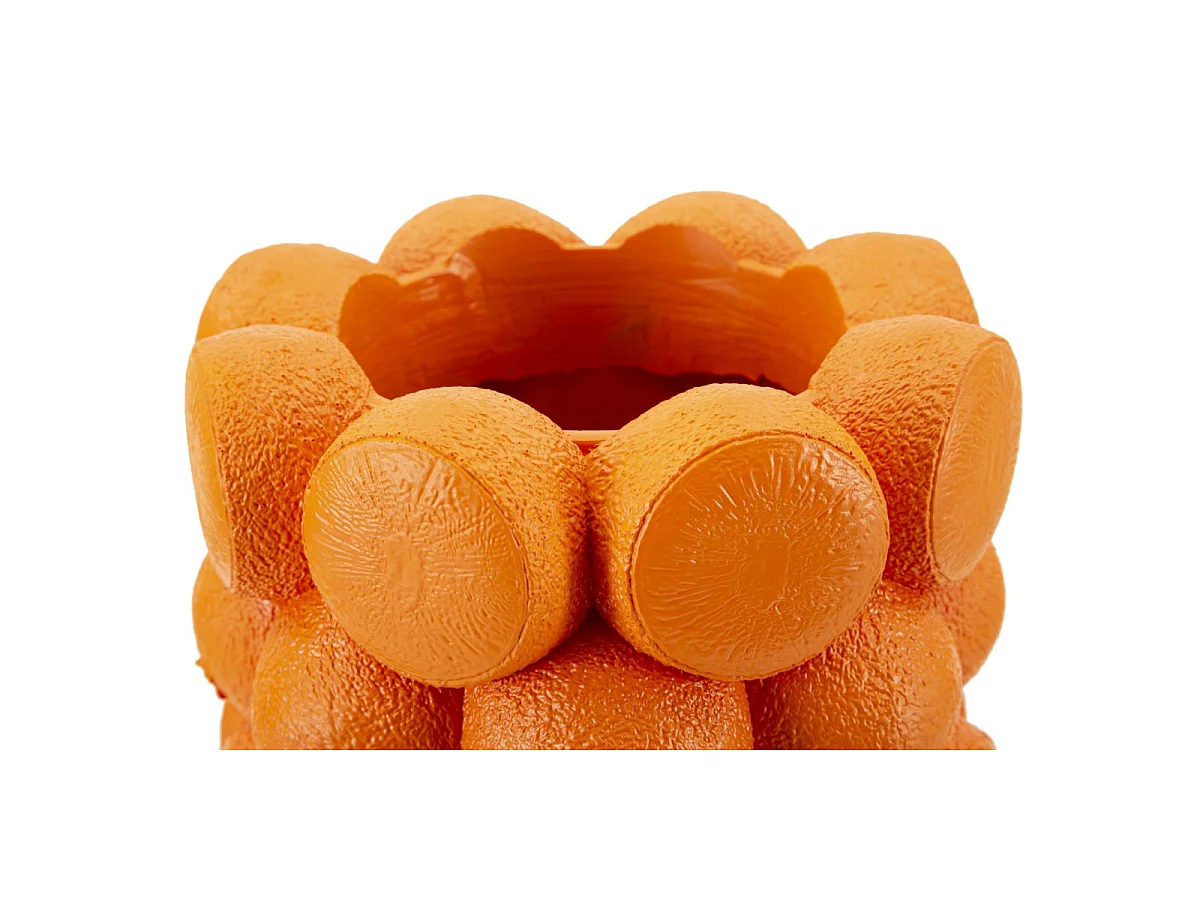 Vase Déco Fruits "Oranges" 28cm Orange