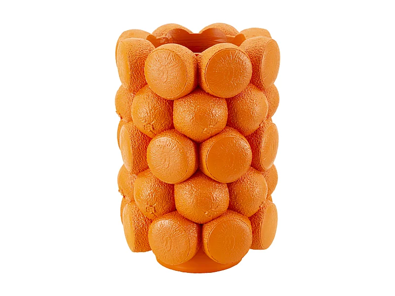 Vase Déco Fruits "Oranges" 28cm Orange
