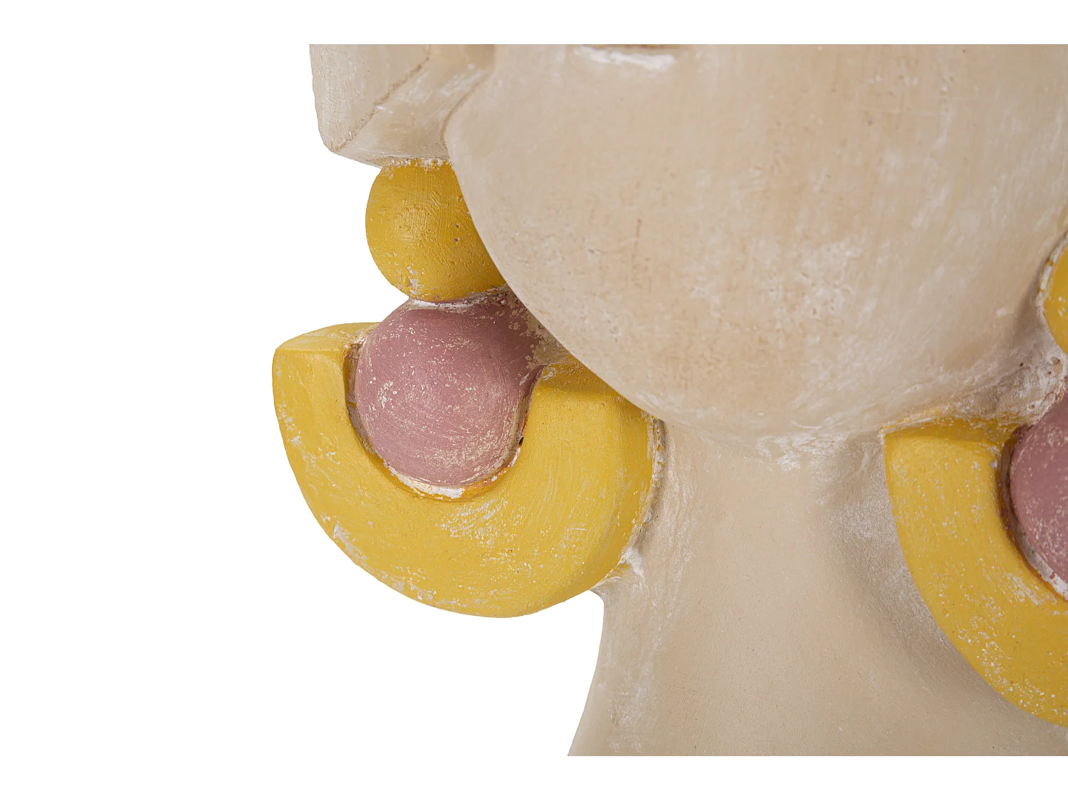 Vase Déco en Résine "Elegant" 26cm Multicolore