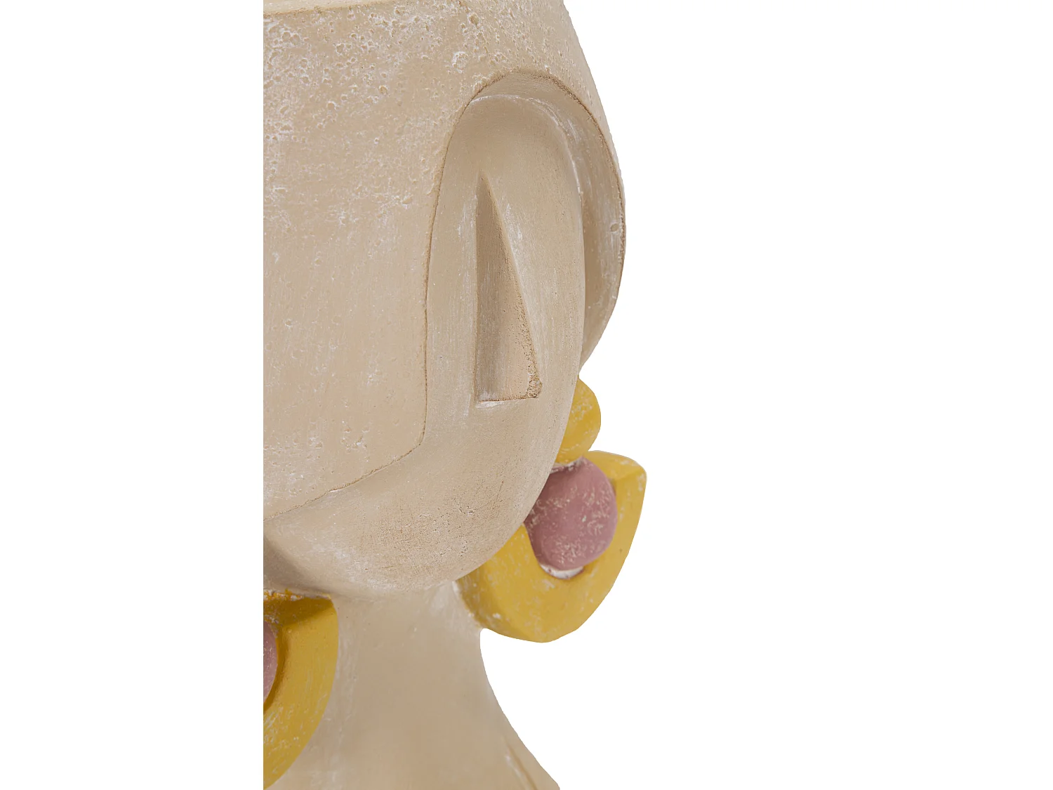 Vase Déco en Résine "Elegant" 26cm Multicolore