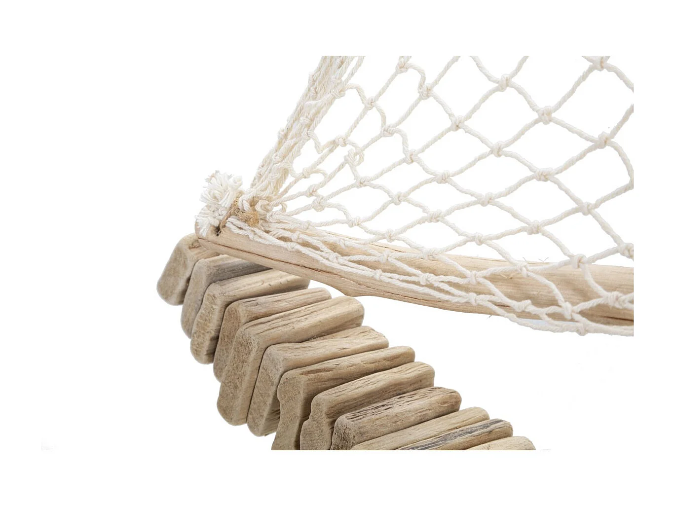 Bateau Voilier Déco en Bois "Tanoak" 45cm Naturel