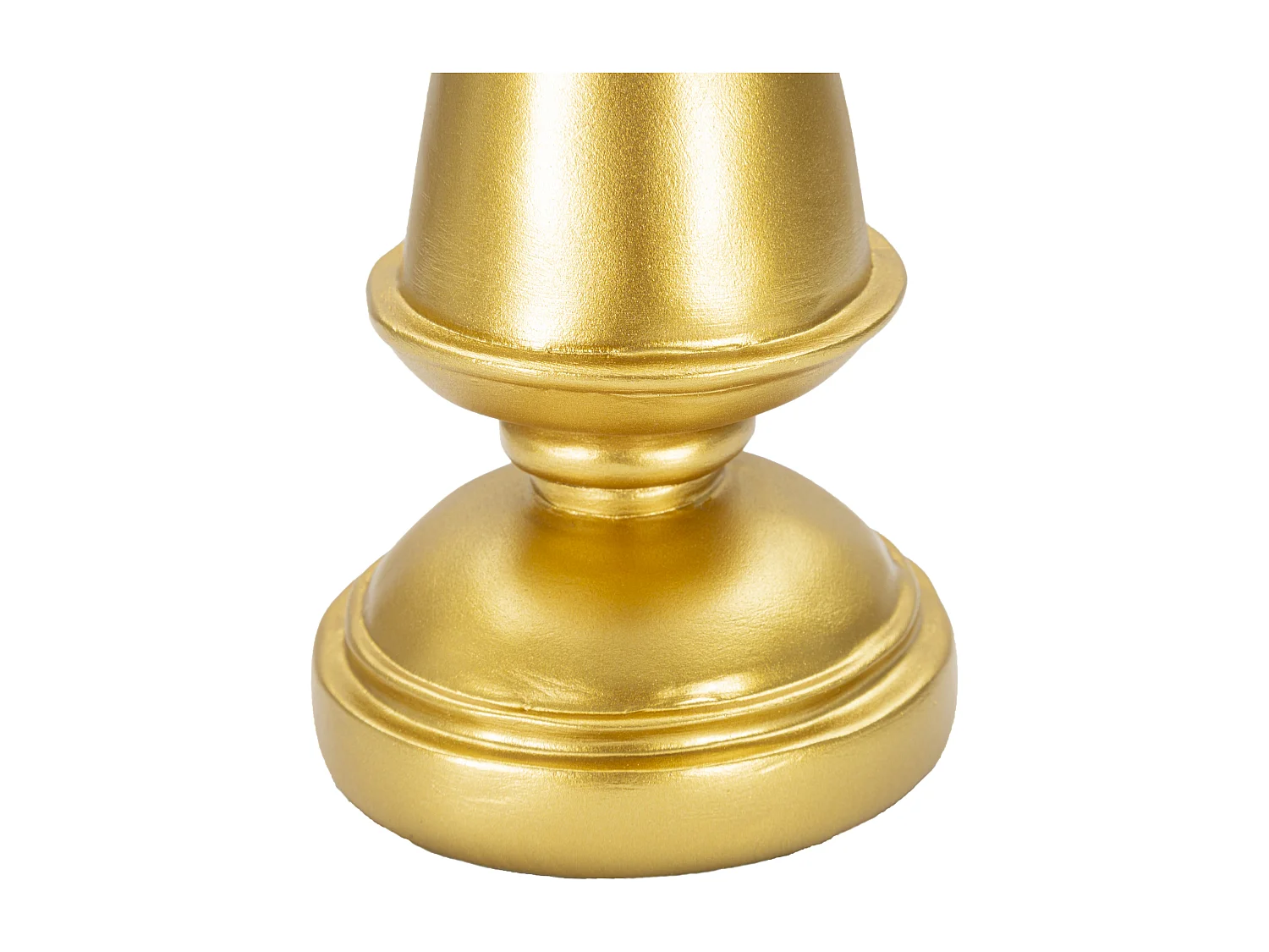 Pièce d'Échec Déco en Résine "Roi" 32cm Or