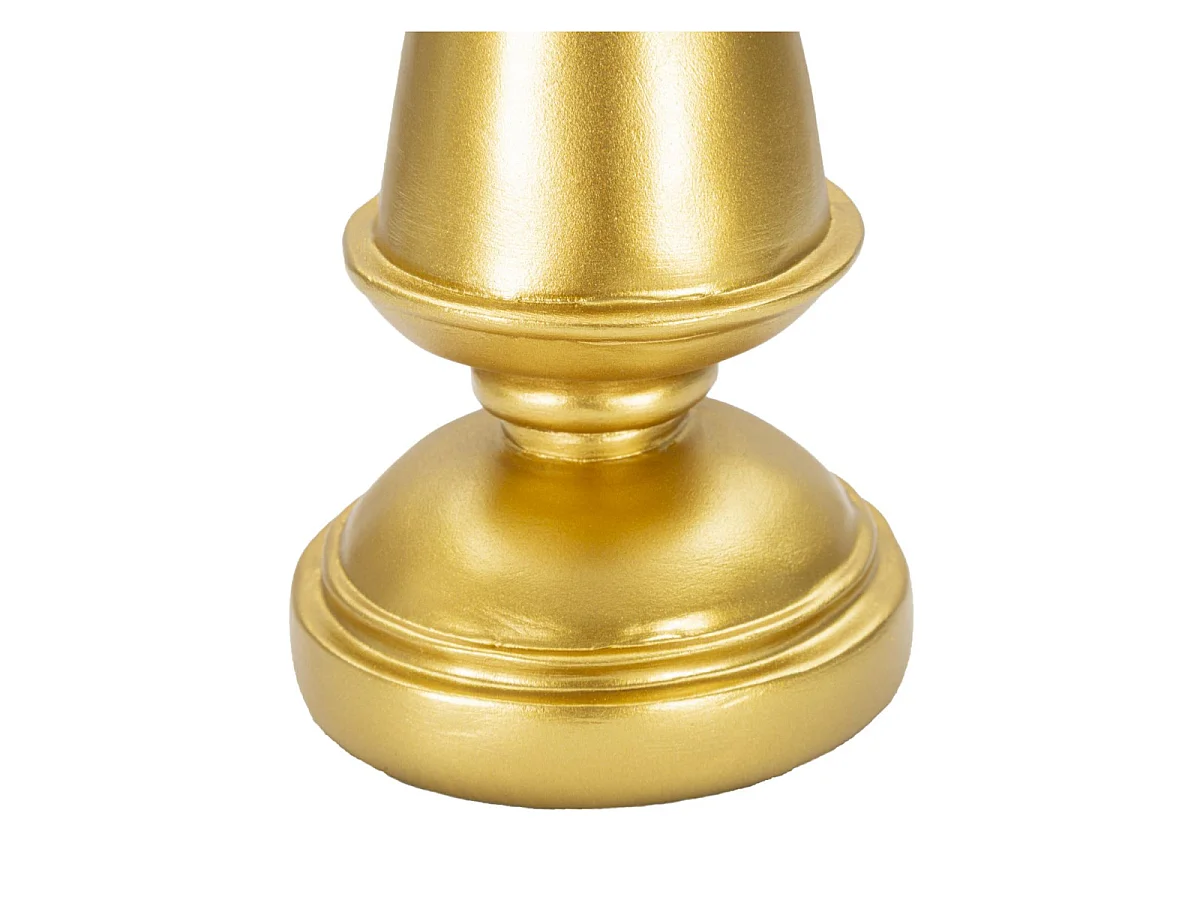 Pièce d'Échec Déco en Résine "Roi" 32cm Or