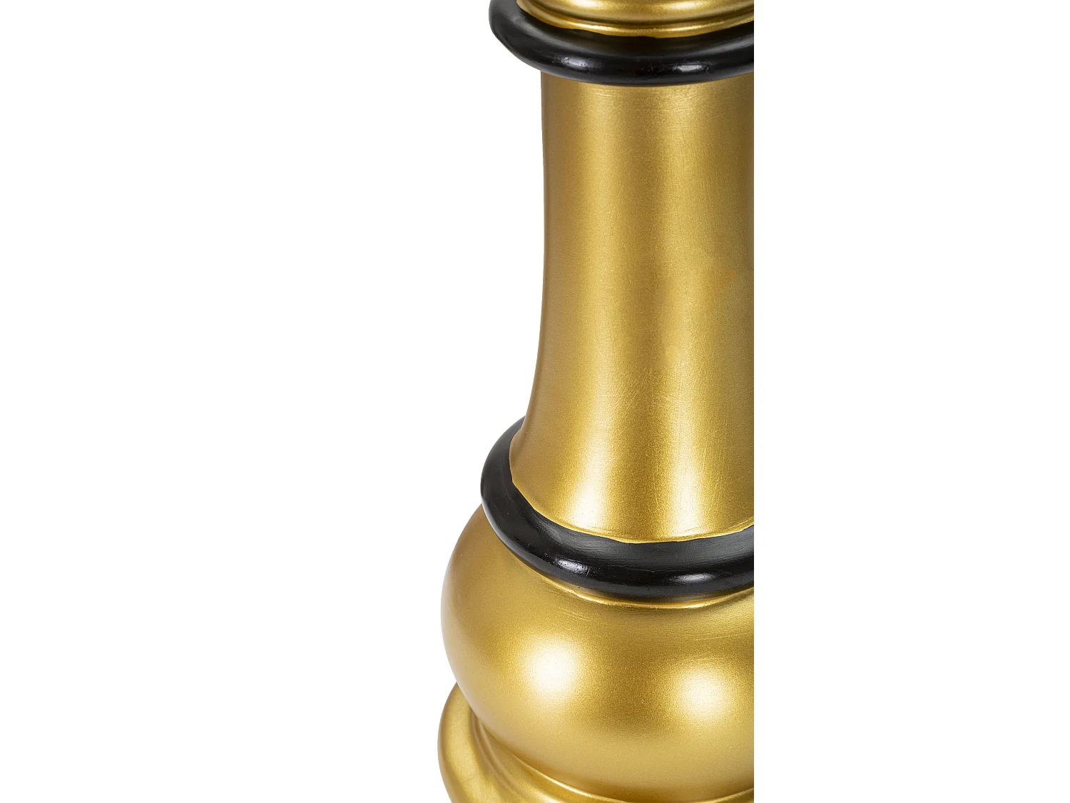 Pièce d'Échec Déco en Résine "Reine" 50cm Or