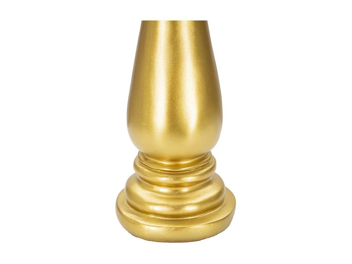 Pièce d'Échec Déco en Résine "Fou" 38cm Or