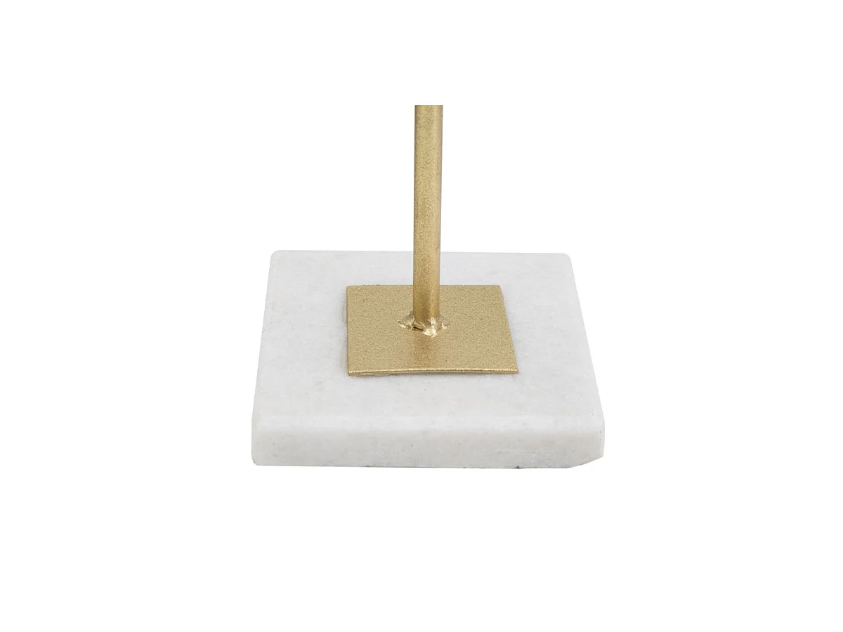 Objet Déco en Métal "Cube" 52cm Or