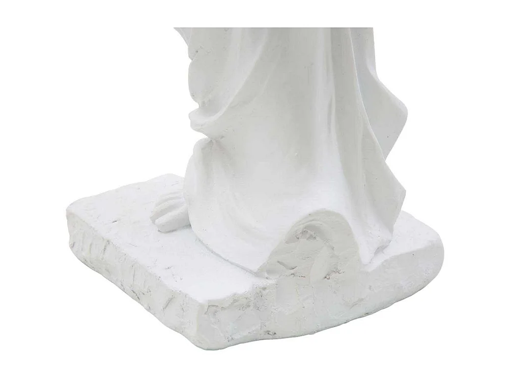 Statuette Sculpture "Femme" 49cm Blanc