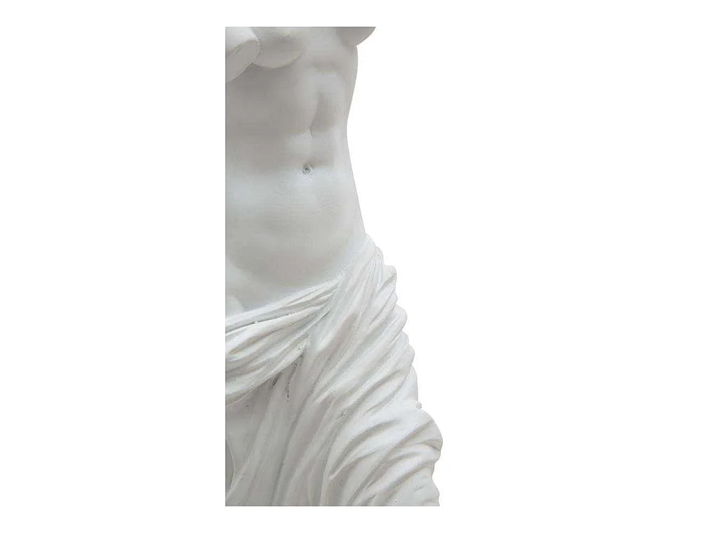 Statuette Sculpture "Femme" 49cm Blanc