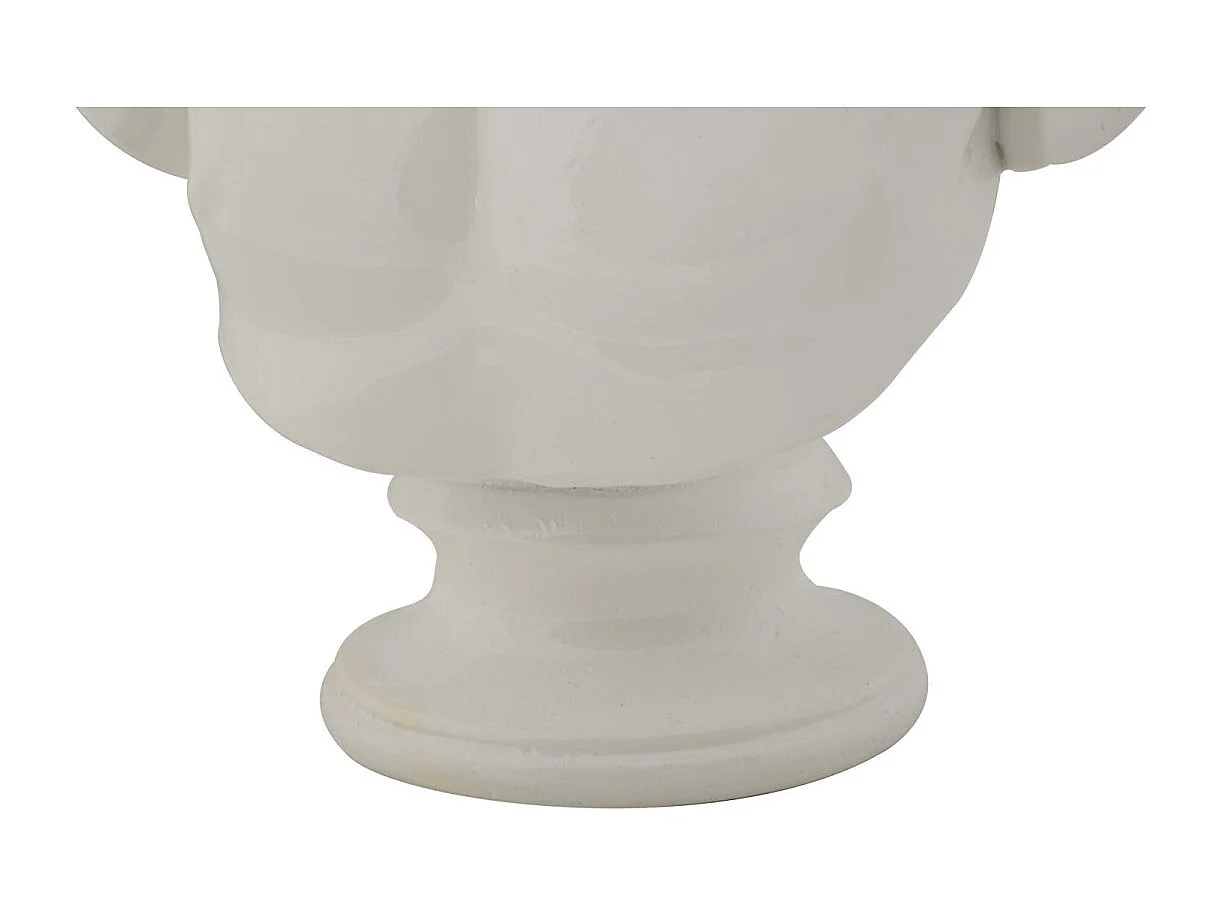 Buste Homme en Résine "Centurion" 25cm Blanc