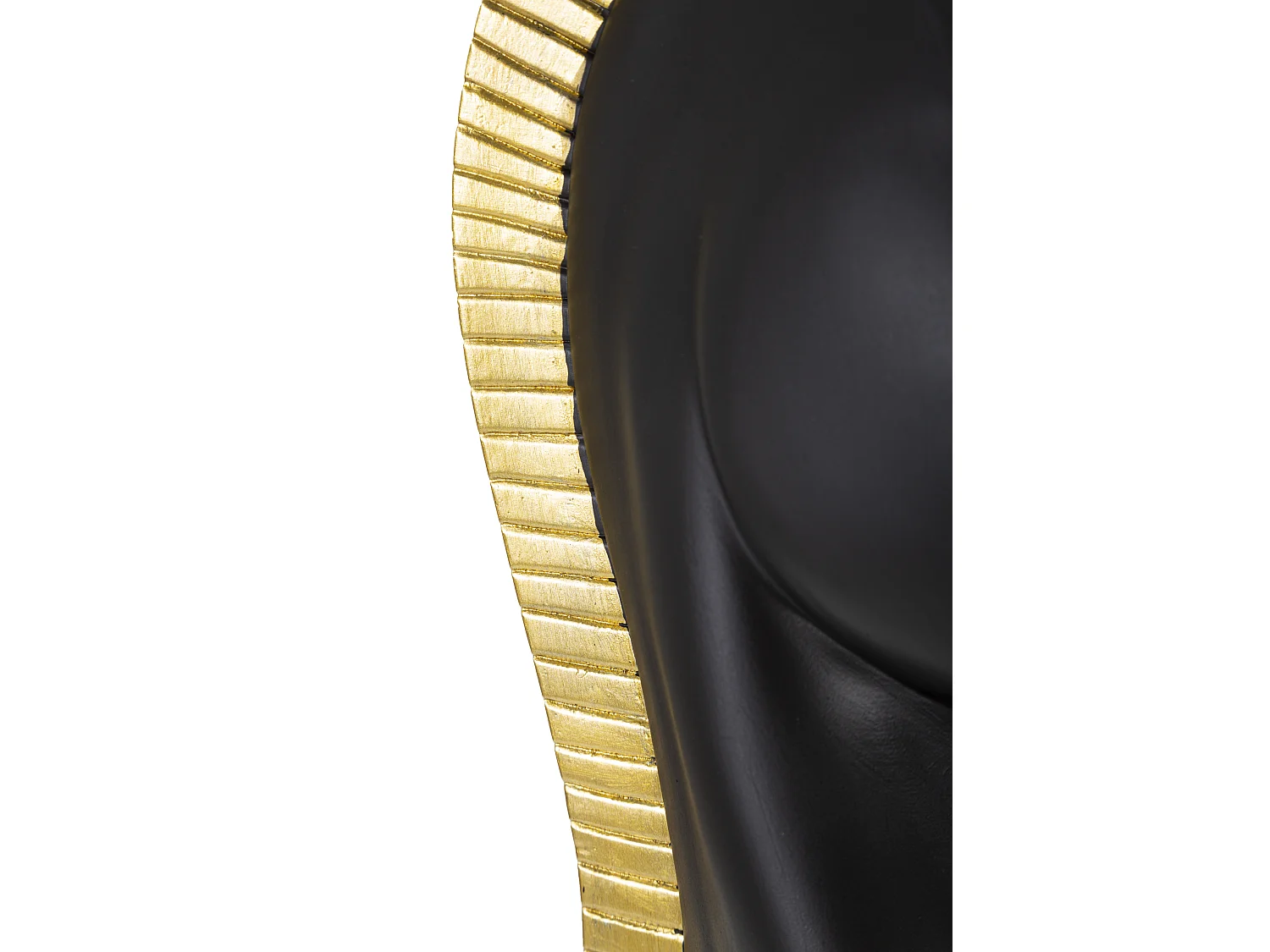 Pièce d'Échec Déco en Résine "Cavalier" 50cm Noir