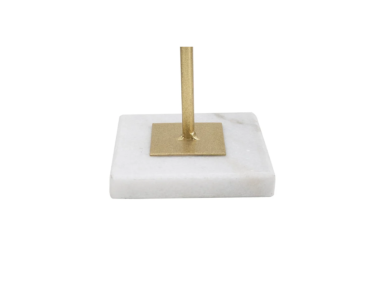 Objet Déco en Métal "Cube" 41cm Or